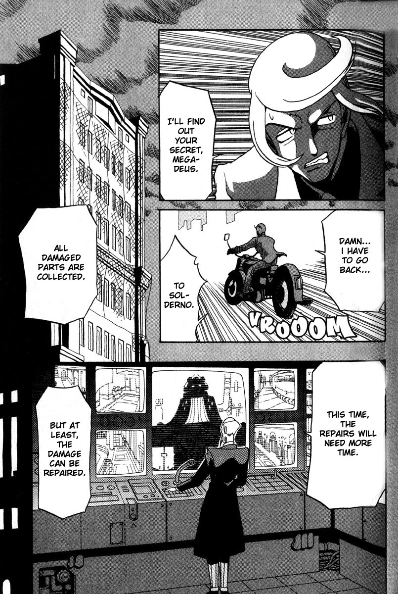 The Big O Chapter 2 page 70 - Chapter 2: Electric Butterfly