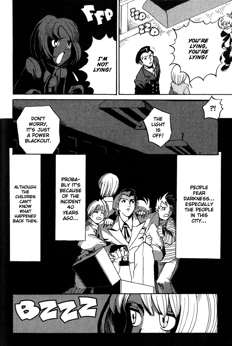 The Big O Chapter 2 page 8 - Chapter 2: Electric Butterfly