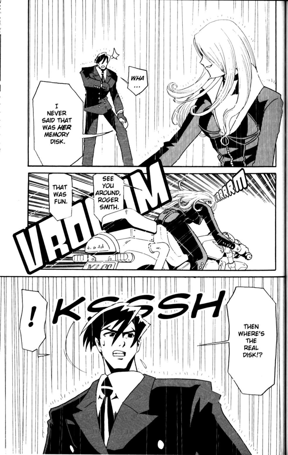 The Big O Chapter 20 page 10 - Chapter 20: The Memory Disk