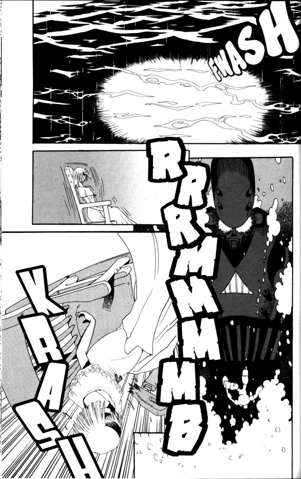 The Big O Chapter 20 page 14 - Chapter 20: The Memory Disk