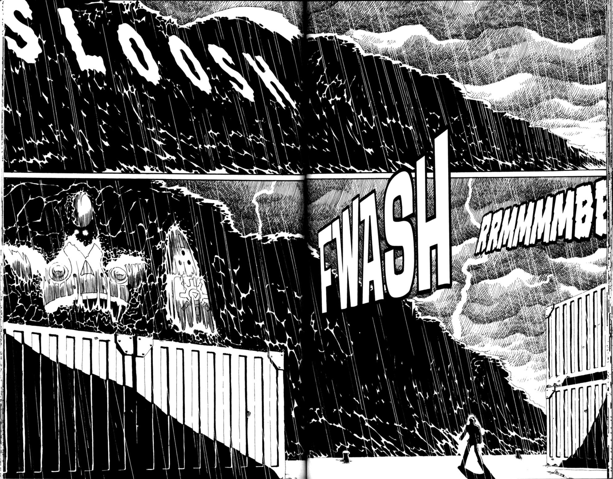 The Big O Chapter 20 page 16 - Chapter 20: The Memory Disk
