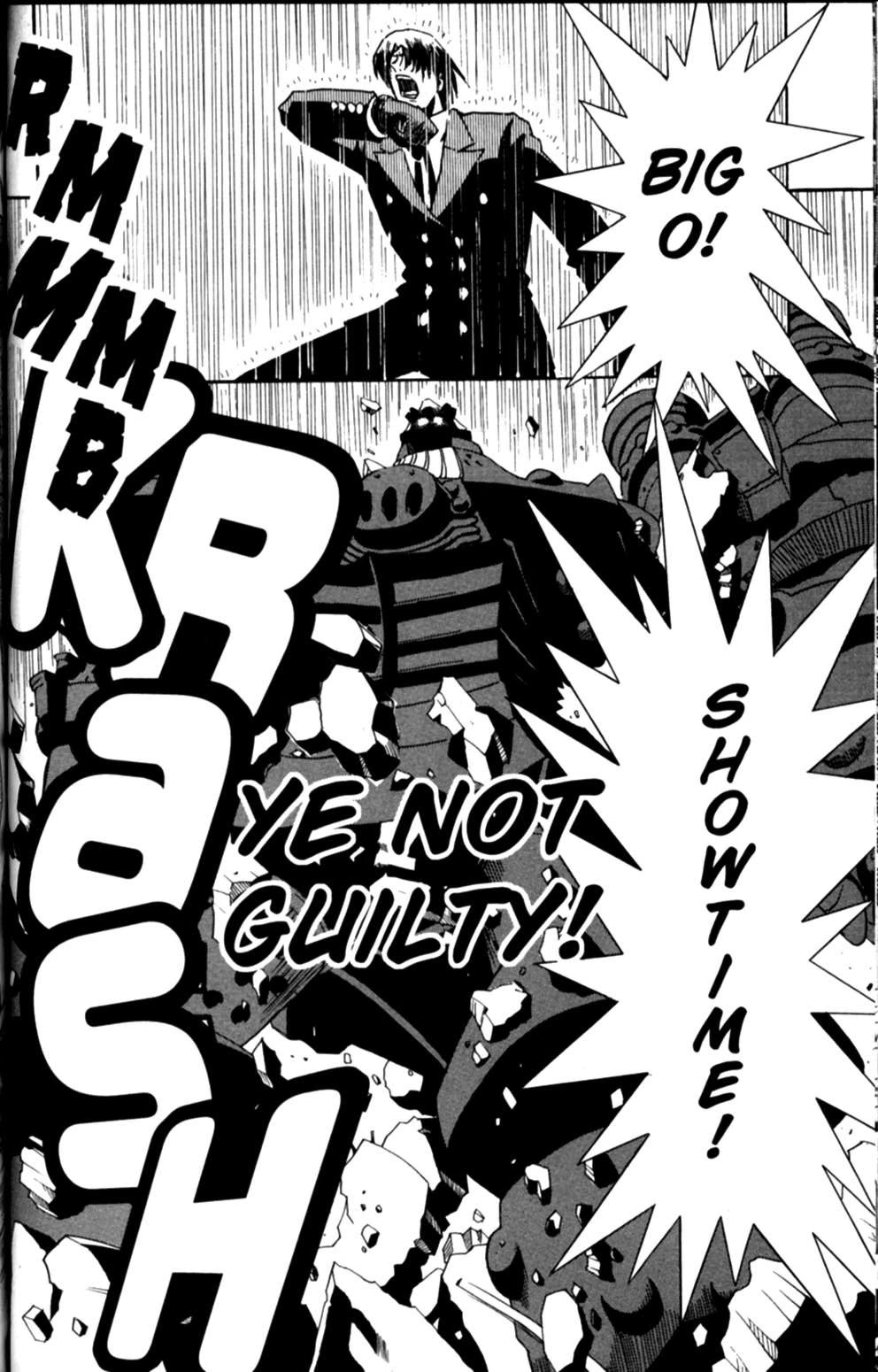 The Big O Chapter 20 page 18 - Chapter 20: The Memory Disk