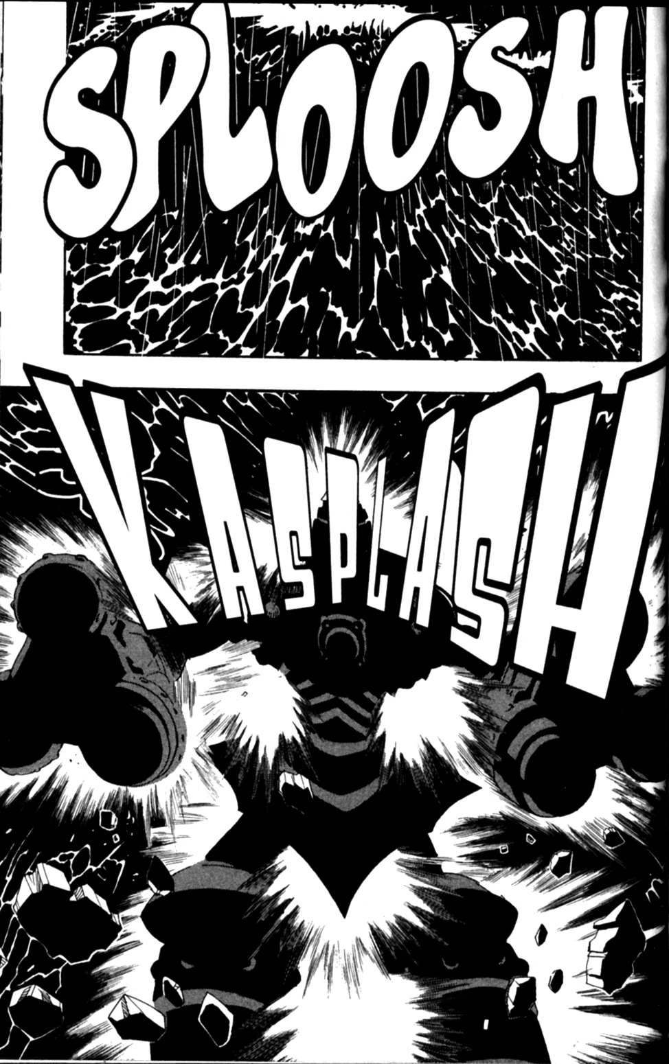 The Big O Chapter 20 page 19 - Chapter 20: The Memory Disk