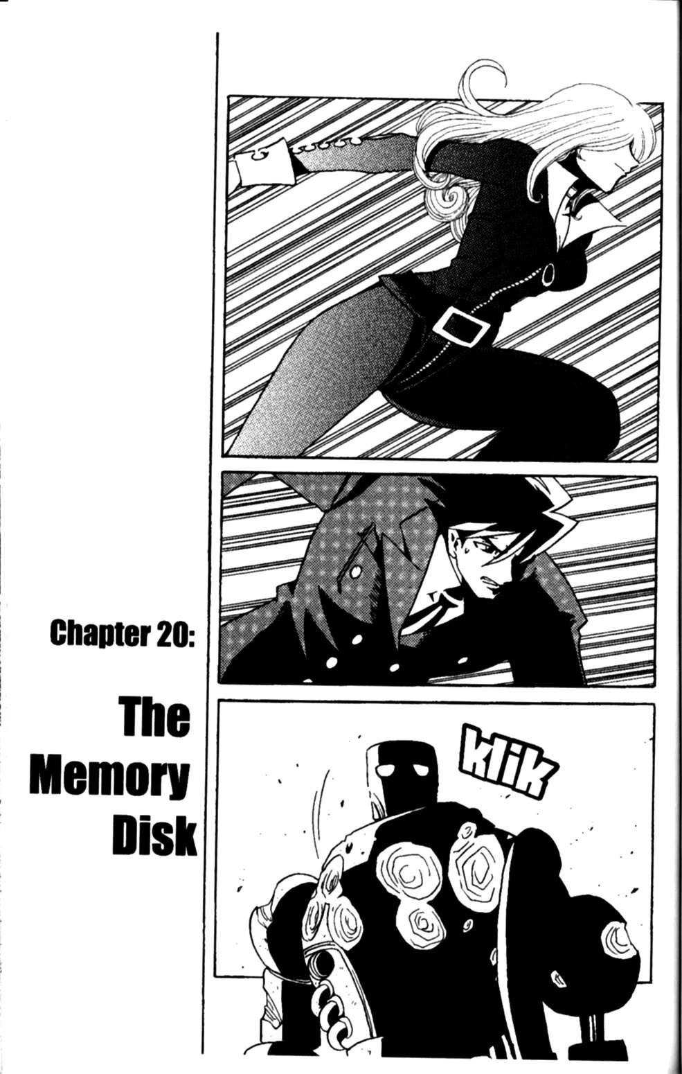The Big O Chapter 20 page 2 - Chapter 20: The Memory Disk