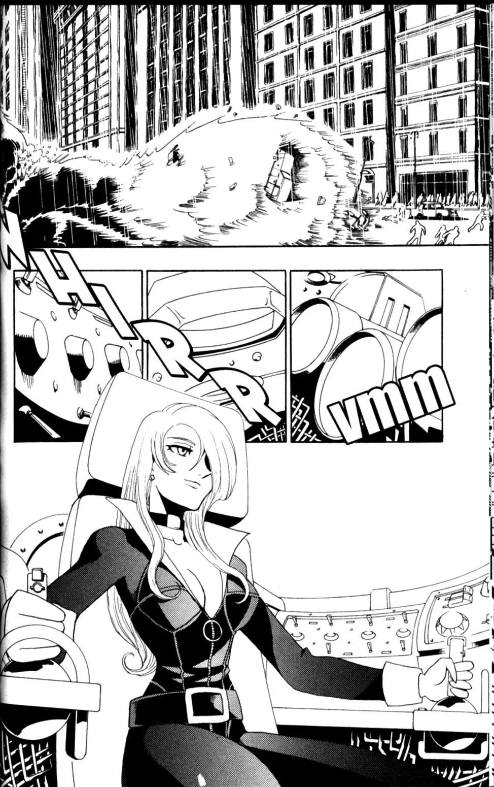 The Big O Chapter 20 page 20 - Chapter 20: The Memory Disk