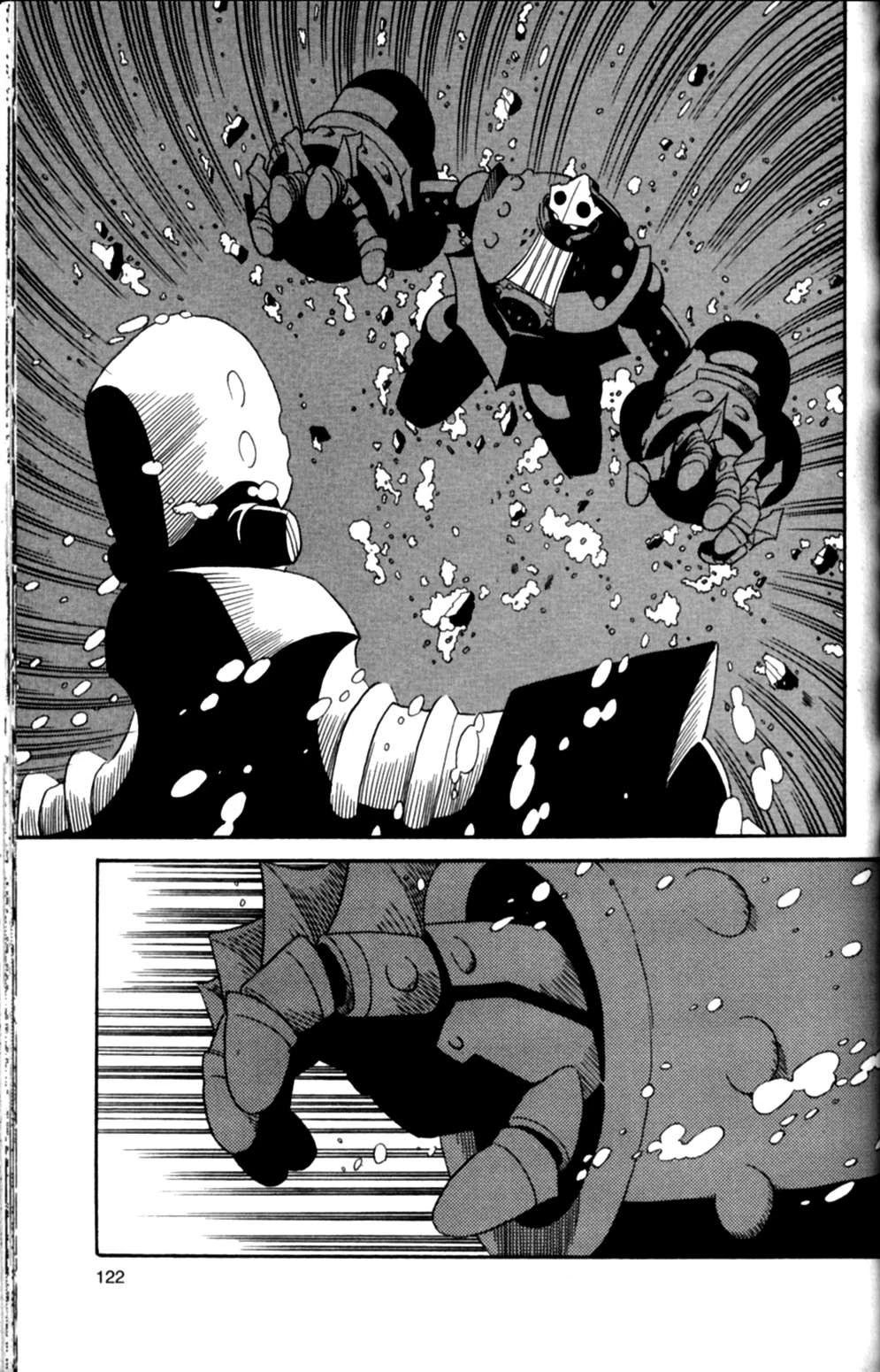 The Big O Chapter 20 page 21 - Chapter 20: The Memory Disk