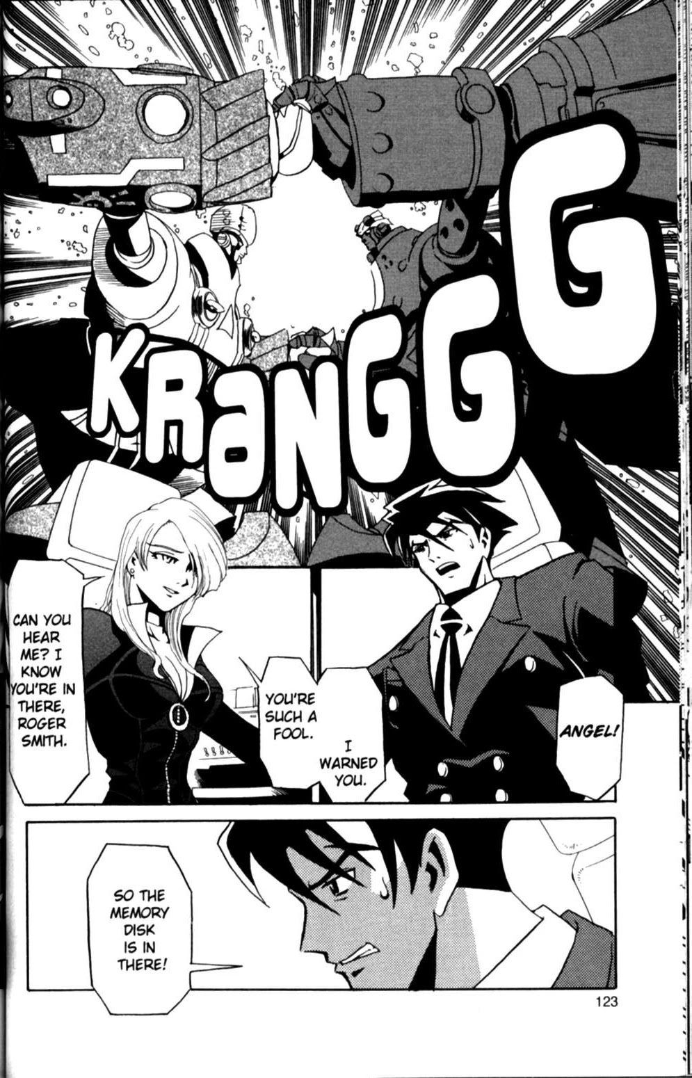 The Big O Chapter 20 page 22 - Chapter 20: The Memory Disk