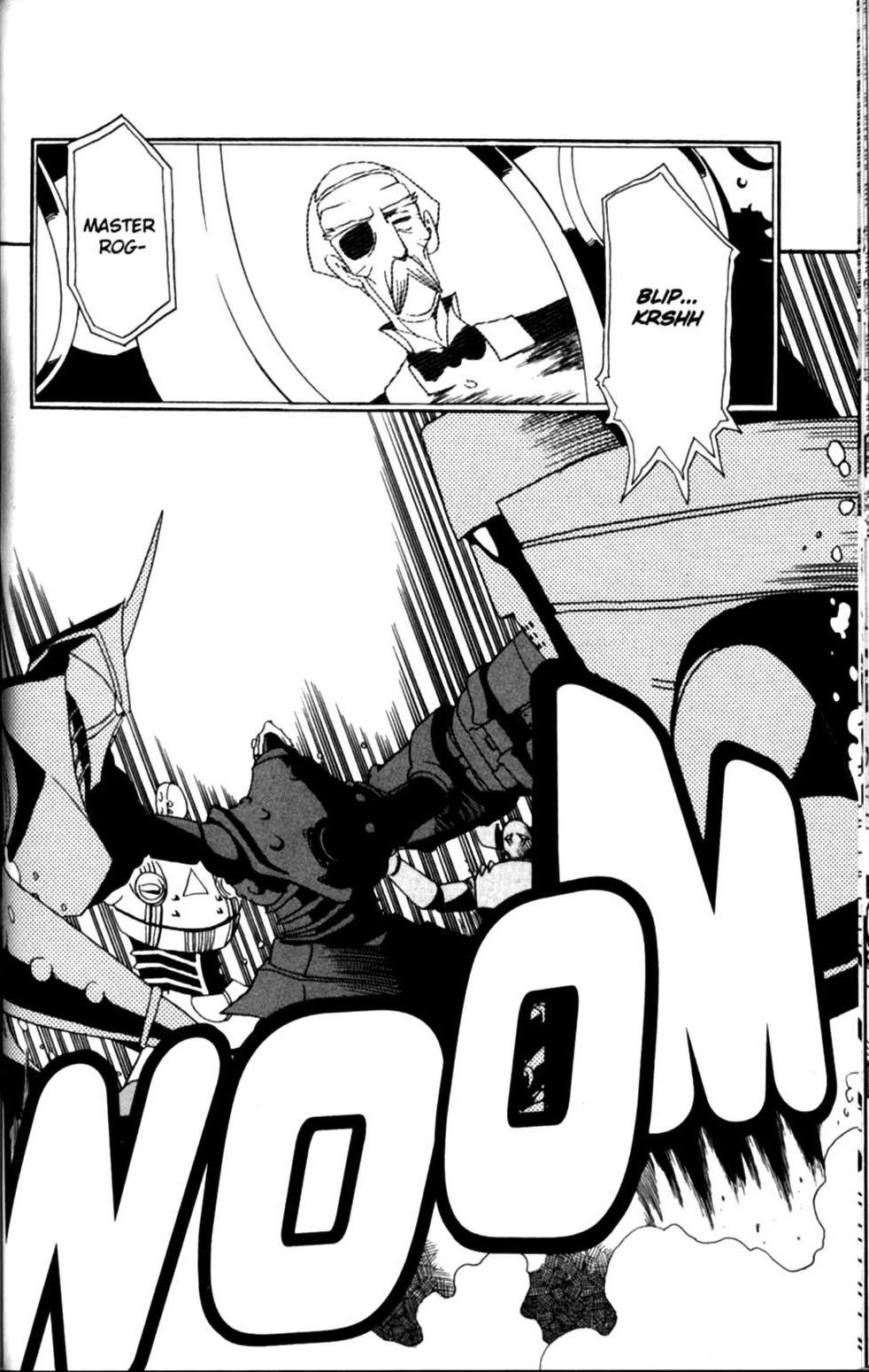The Big O Chapter 20 page 24 - Chapter 20: The Memory Disk