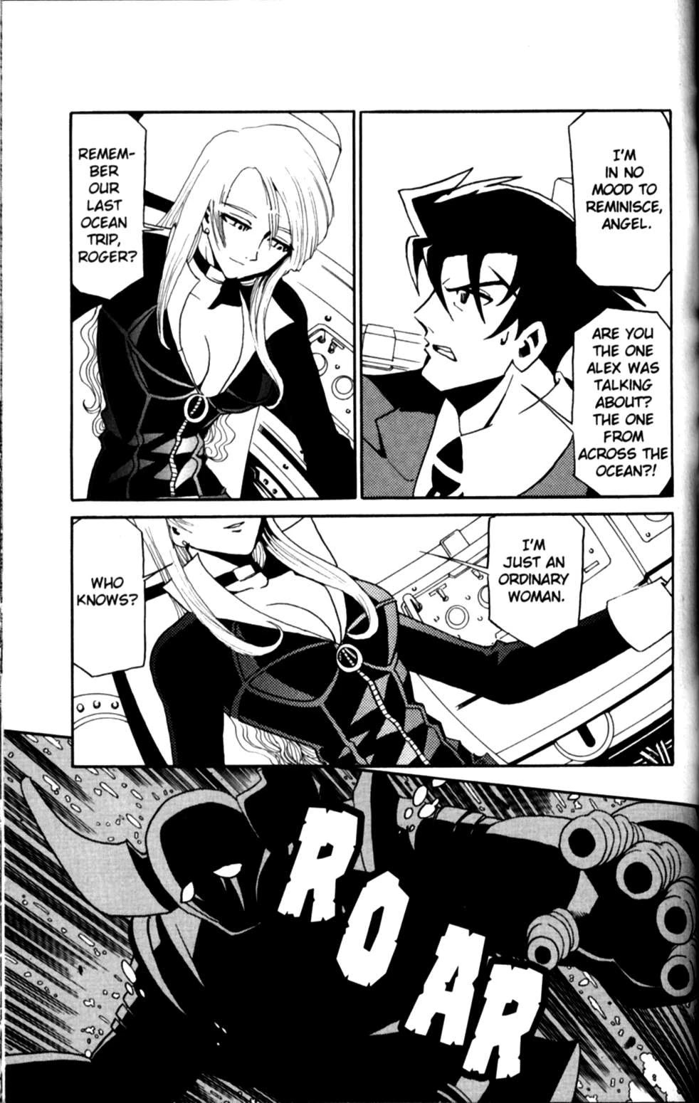 The Big O Chapter 20 page 25 - Chapter 20: The Memory Disk