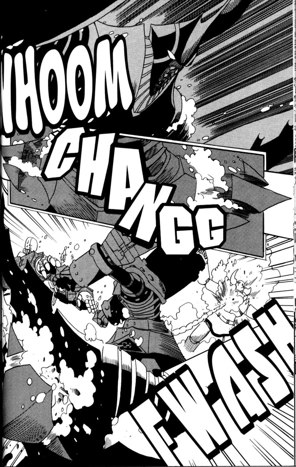 The Big O Chapter 20 page 26 - Chapter 20: The Memory Disk