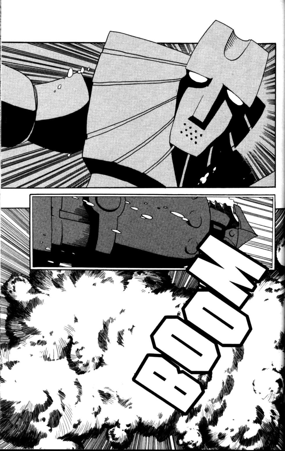 The Big O Chapter 20 page 27 - Chapter 20: The Memory Disk