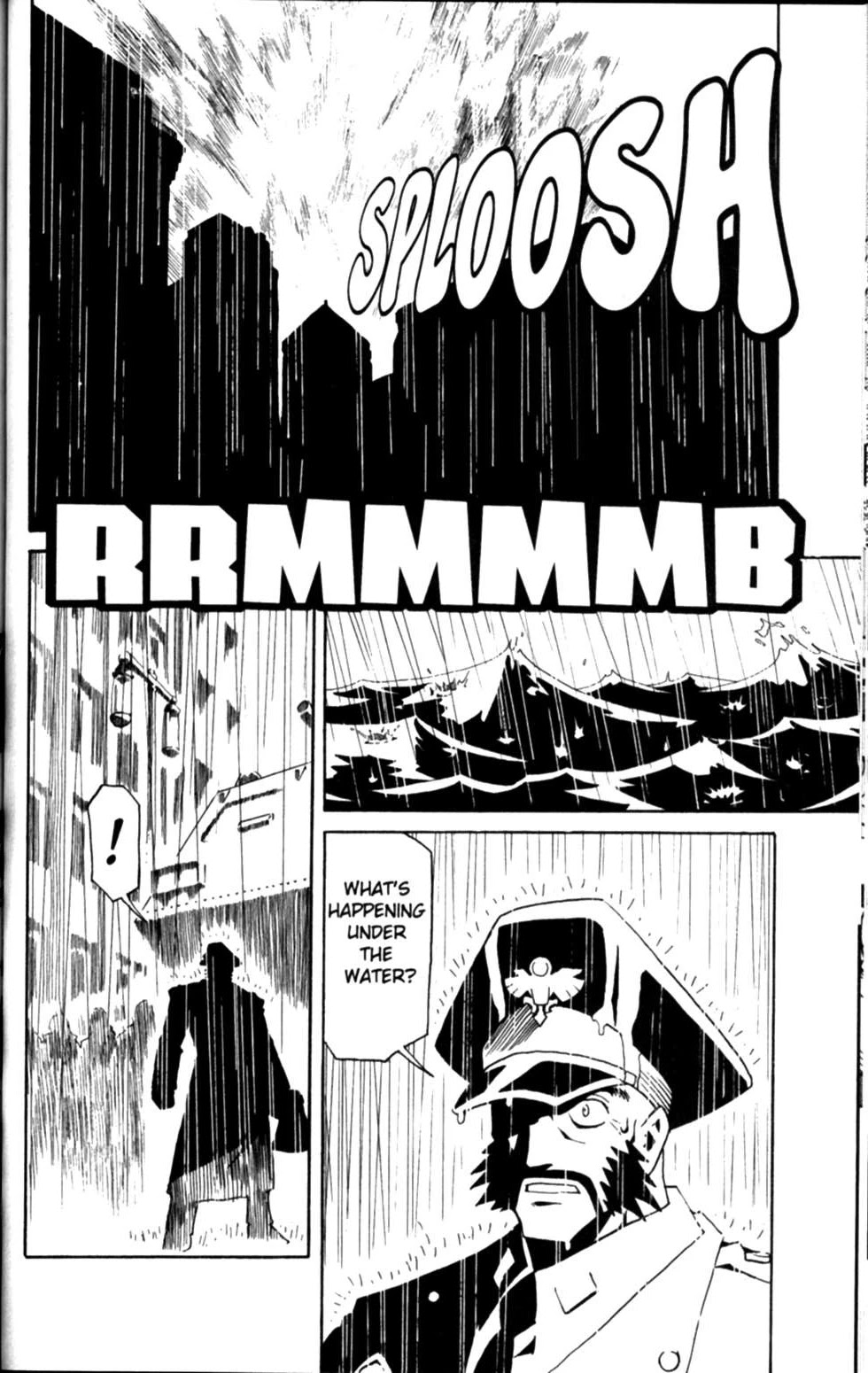 The Big O Chapter 20 page 28 - Chapter 20: The Memory Disk