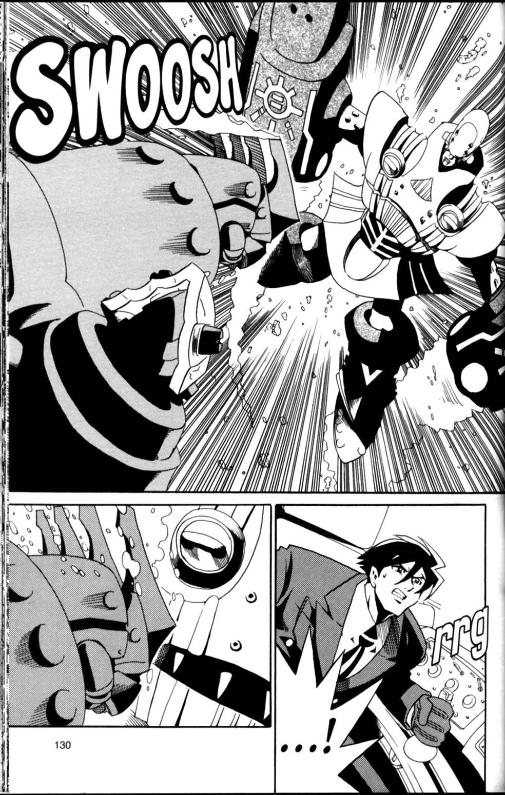 The Big O Chapter 20 page 29 - Chapter 20: The Memory Disk