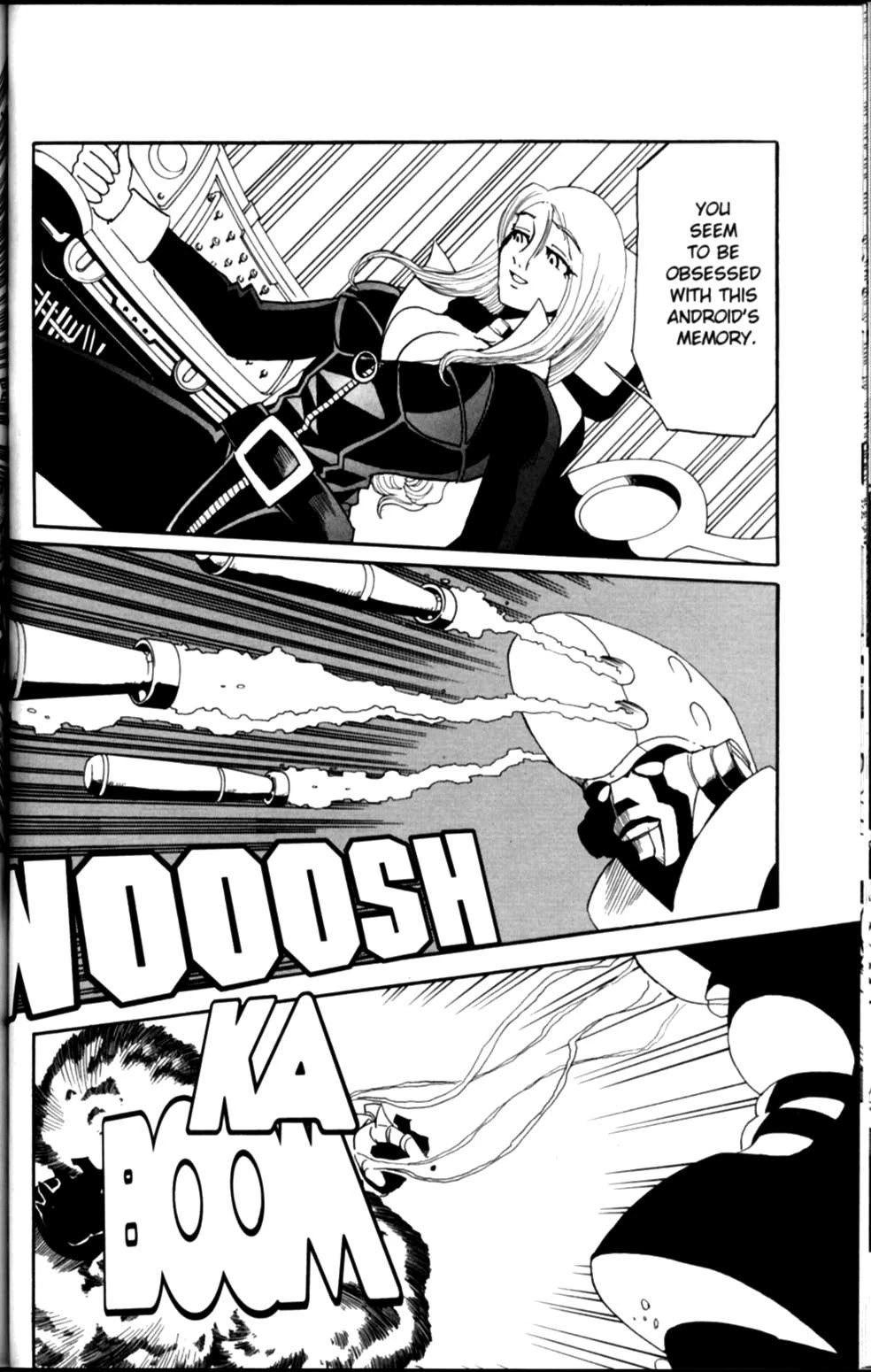 The Big O Chapter 20 page 30 - Chapter 20: The Memory Disk