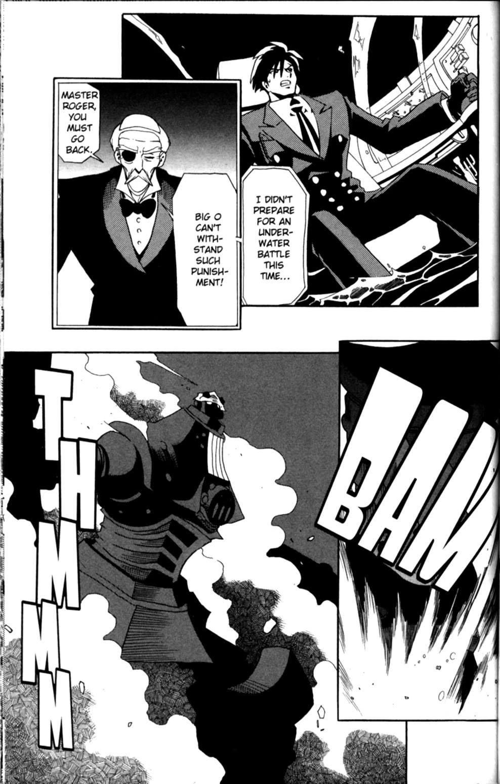The Big O Chapter 20 page 31 - Chapter 20: The Memory Disk