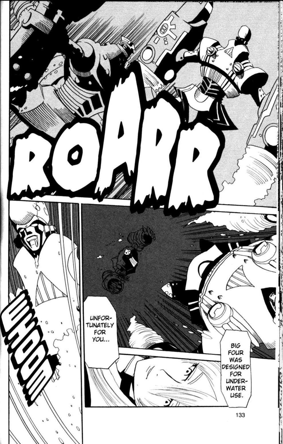 The Big O Chapter 20 page 32 - Chapter 20: The Memory Disk