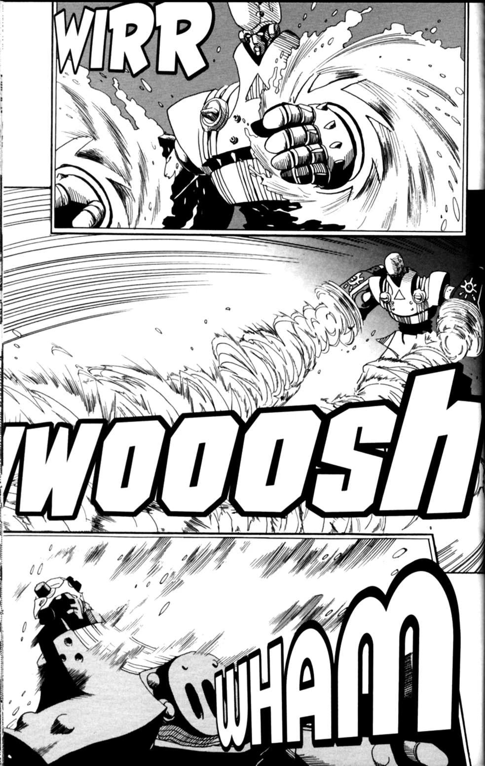 The Big O Chapter 20 page 33 - Chapter 20: The Memory Disk