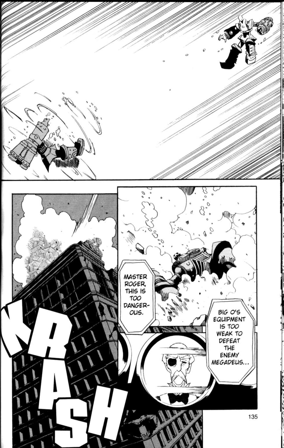The Big O Chapter 20 page 34 - Chapter 20: The Memory Disk