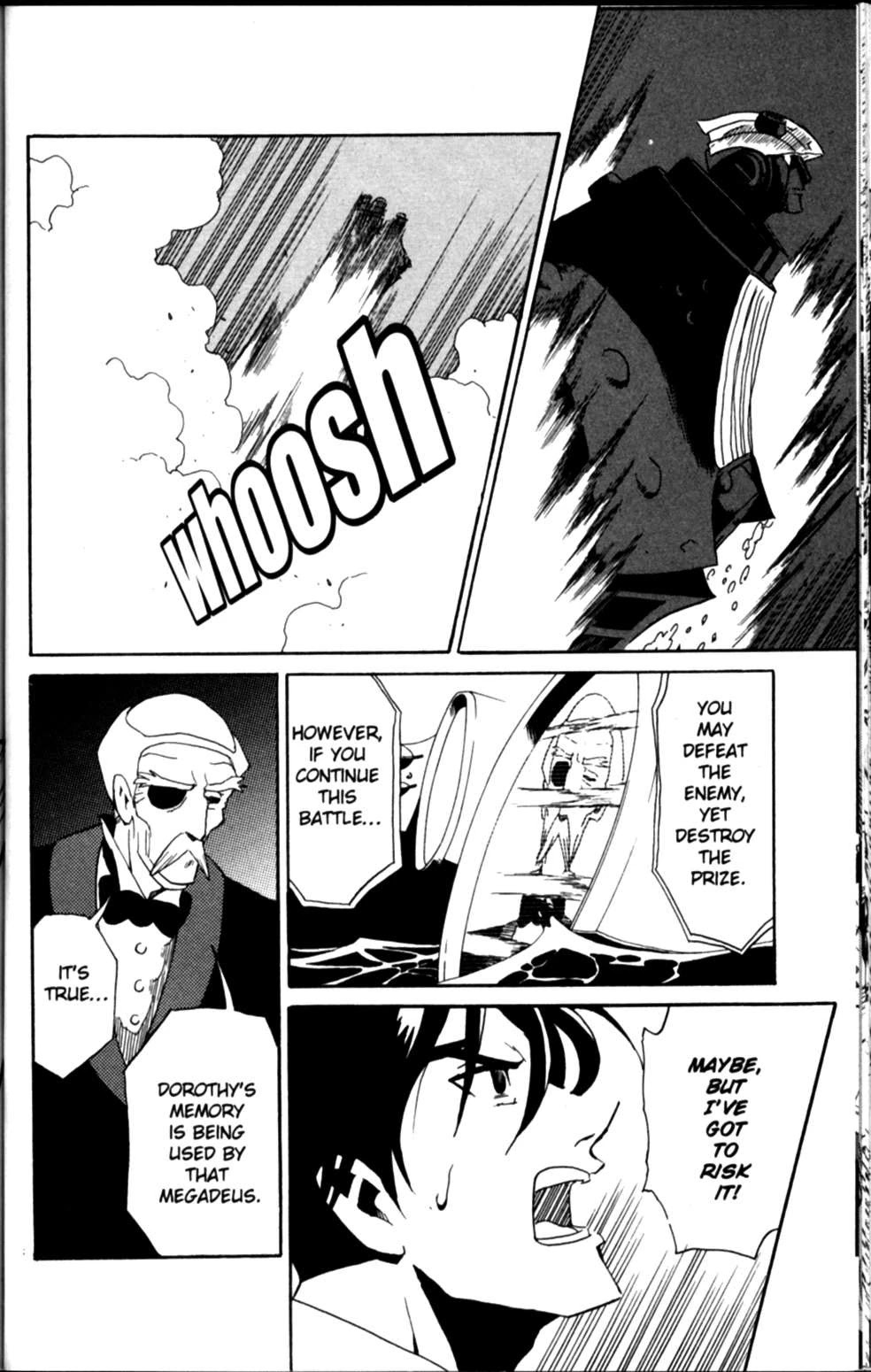 The Big O Chapter 20 page 36 - Chapter 20: The Memory Disk
