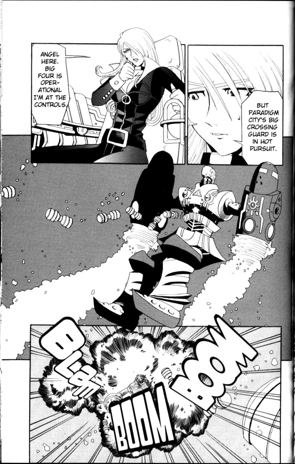 The Big O Chapter 20 page 37 - Chapter 20: The Memory Disk