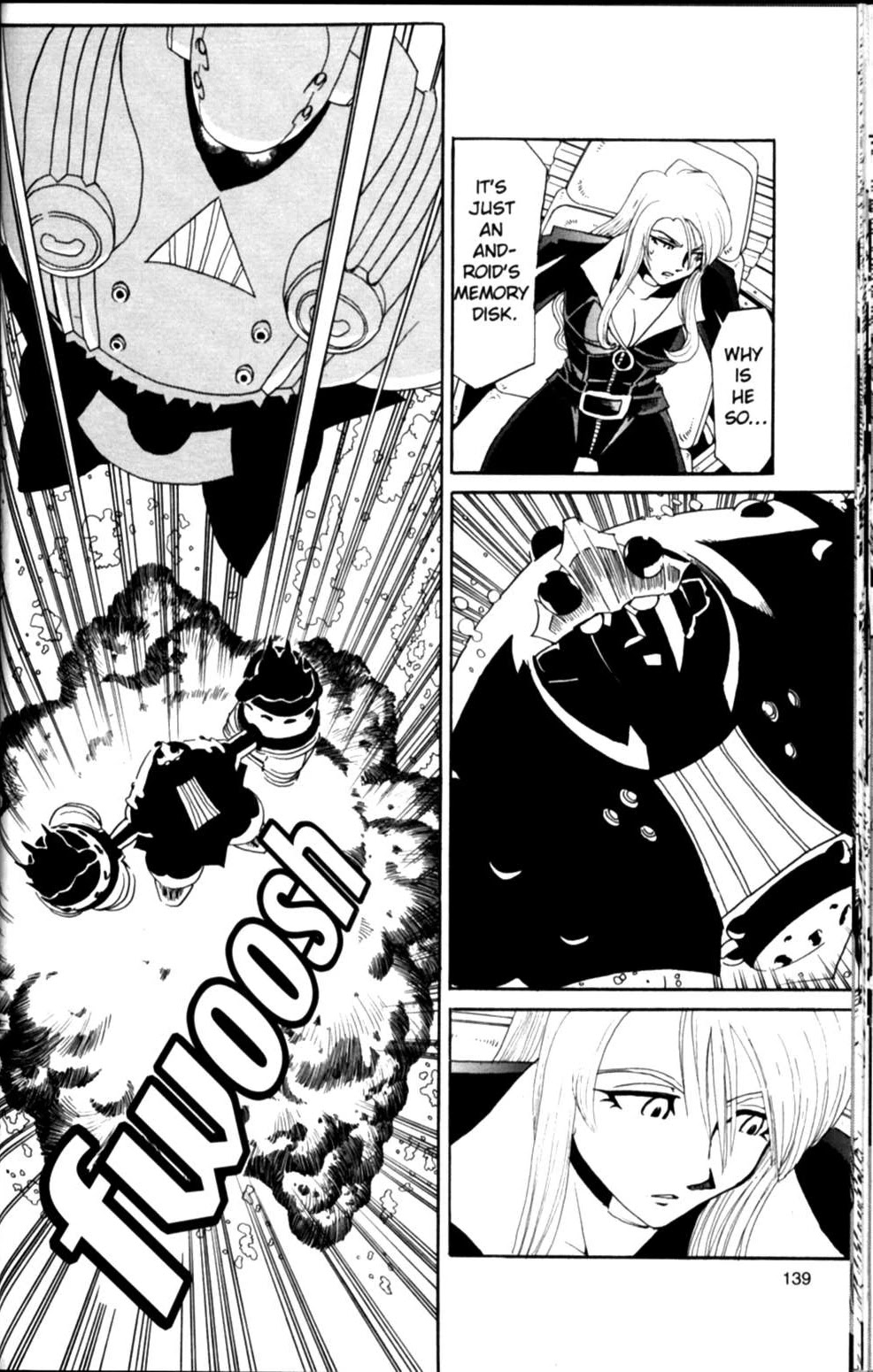 The Big O Chapter 20 page 38 - Chapter 20: The Memory Disk