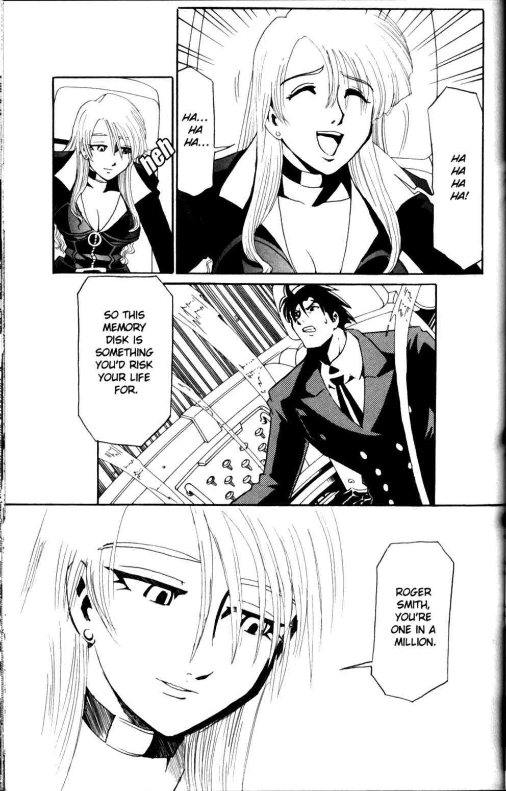 The Big O Chapter 20 page 39 - Chapter 20: The Memory Disk