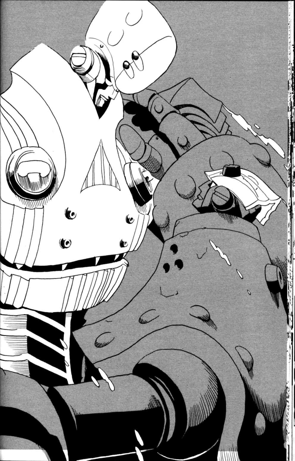 The Big O Chapter 20 page 40 - Chapter 20: The Memory Disk