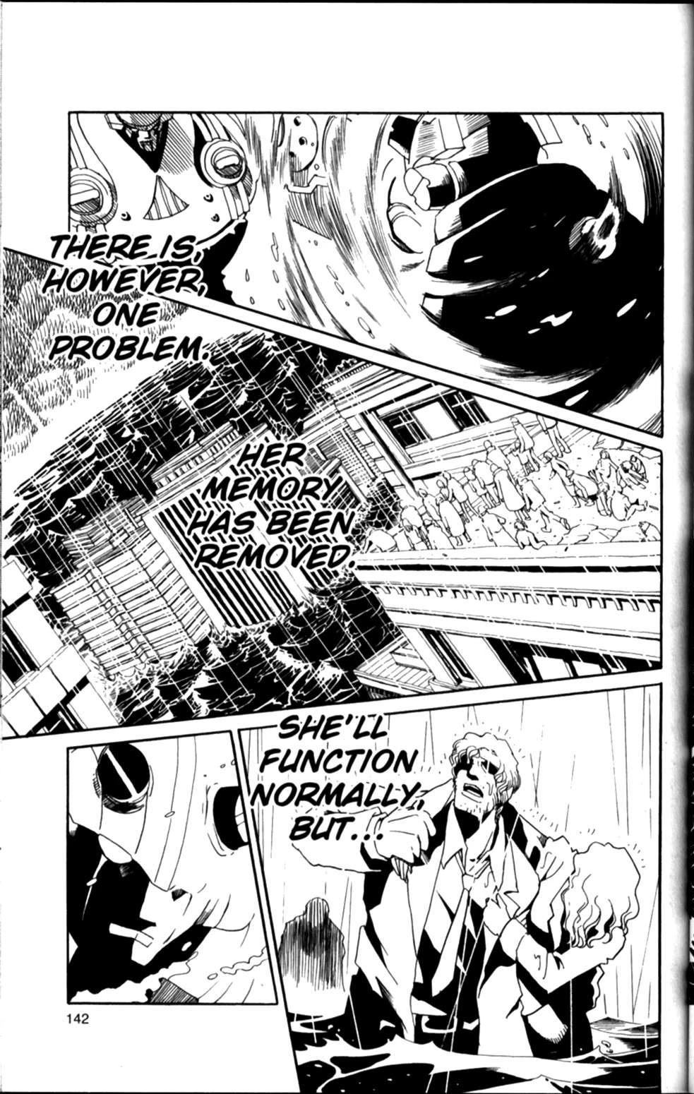 The Big O Chapter 20 page 41 - Chapter 20: The Memory Disk