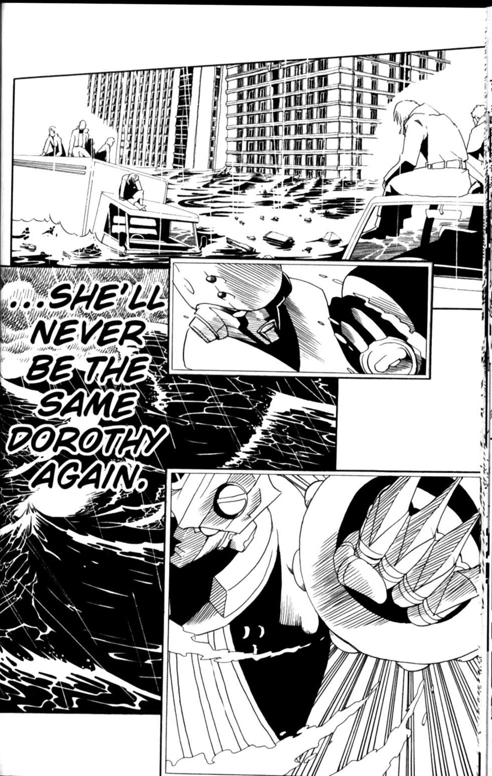 The Big O Chapter 20 page 42 - Chapter 20: The Memory Disk
