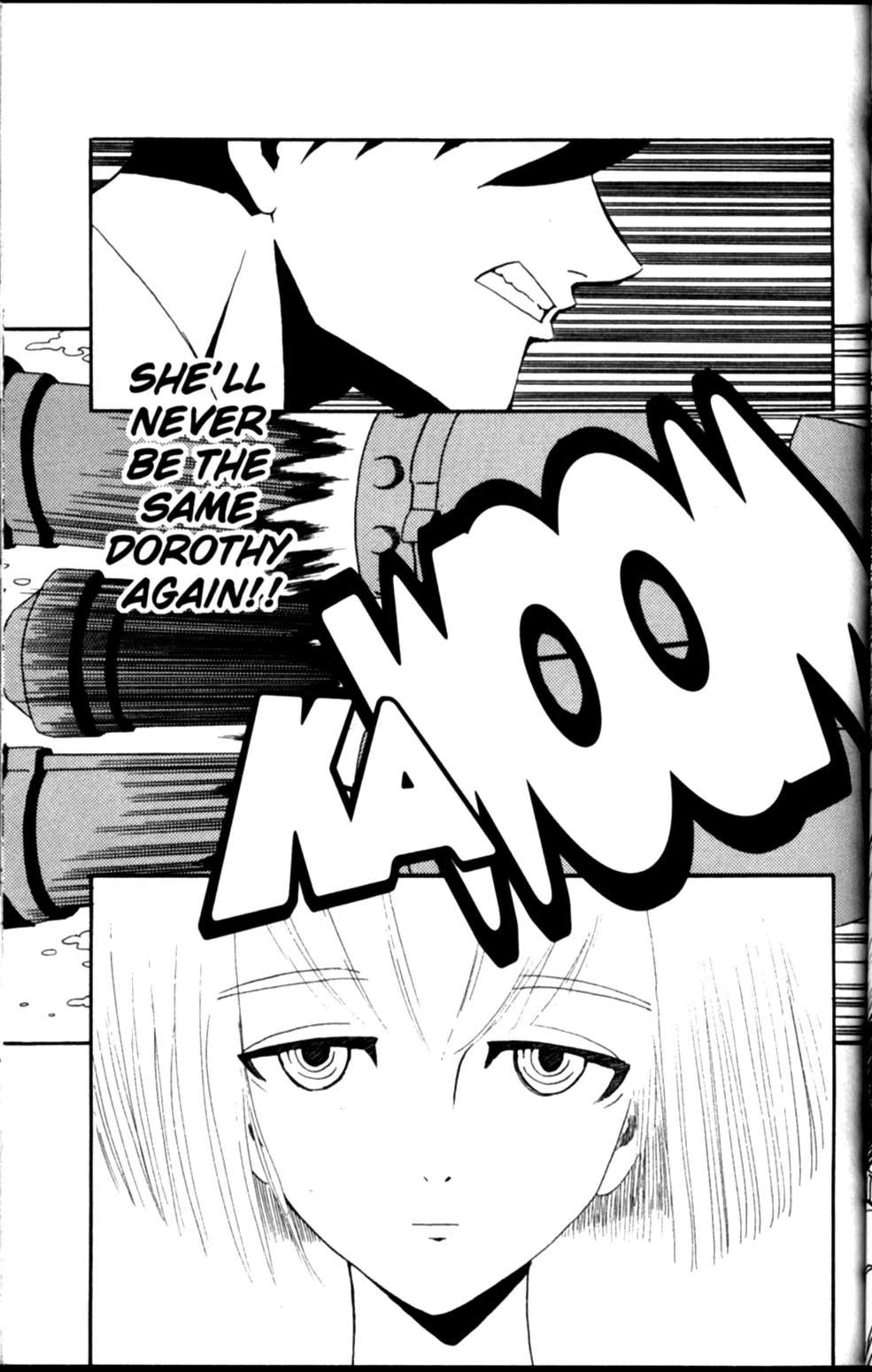 The Big O Chapter 20 page 43 - Chapter 20: The Memory Disk
