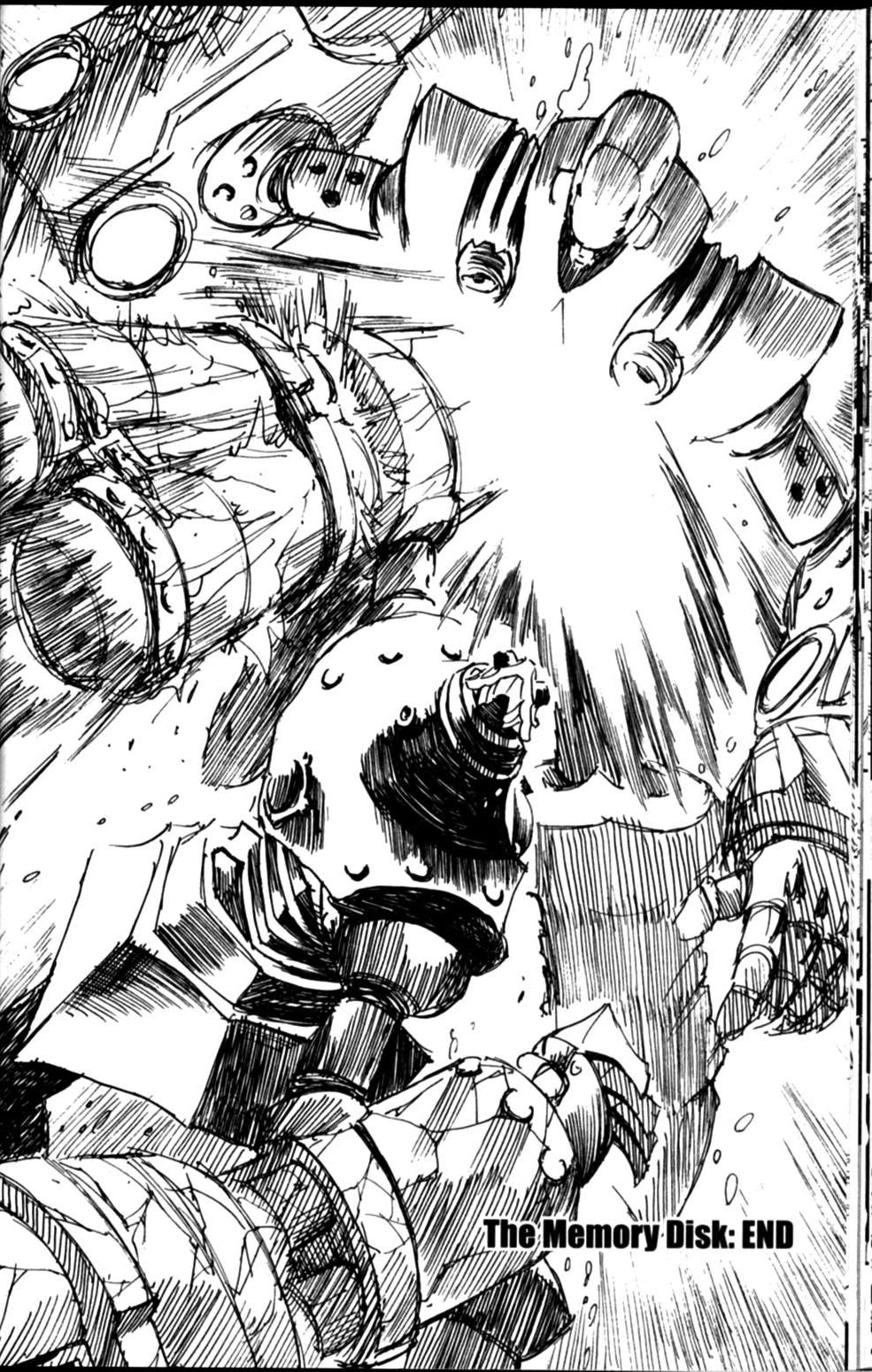 The Big O Chapter 20 page 44 - Chapter 20: The Memory Disk
