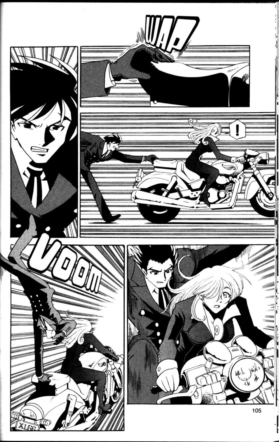 The Big O Chapter 20 page 5 - Chapter 20: The Memory Disk