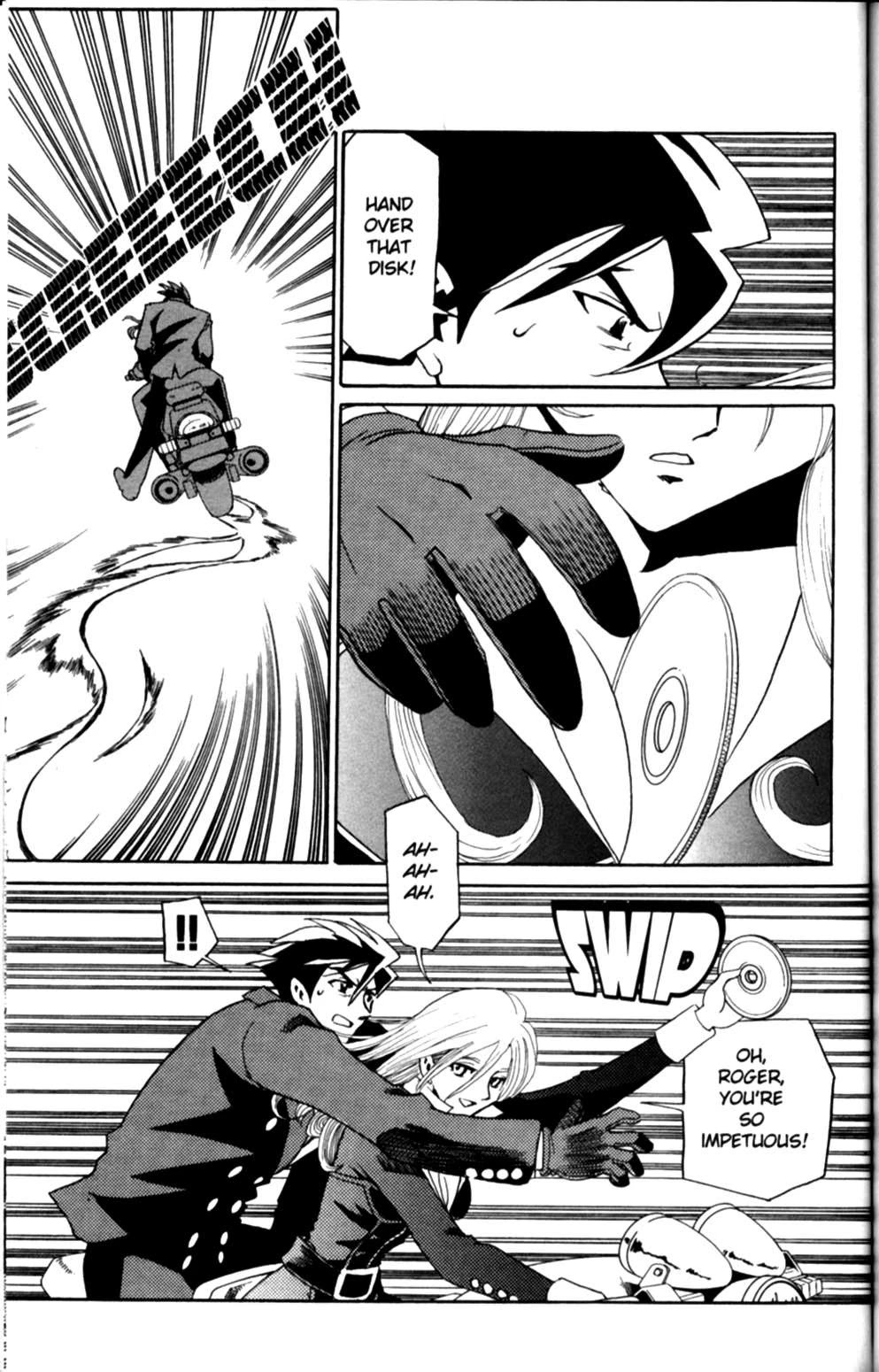 The Big O Chapter 20 page 6 - Chapter 20: The Memory Disk