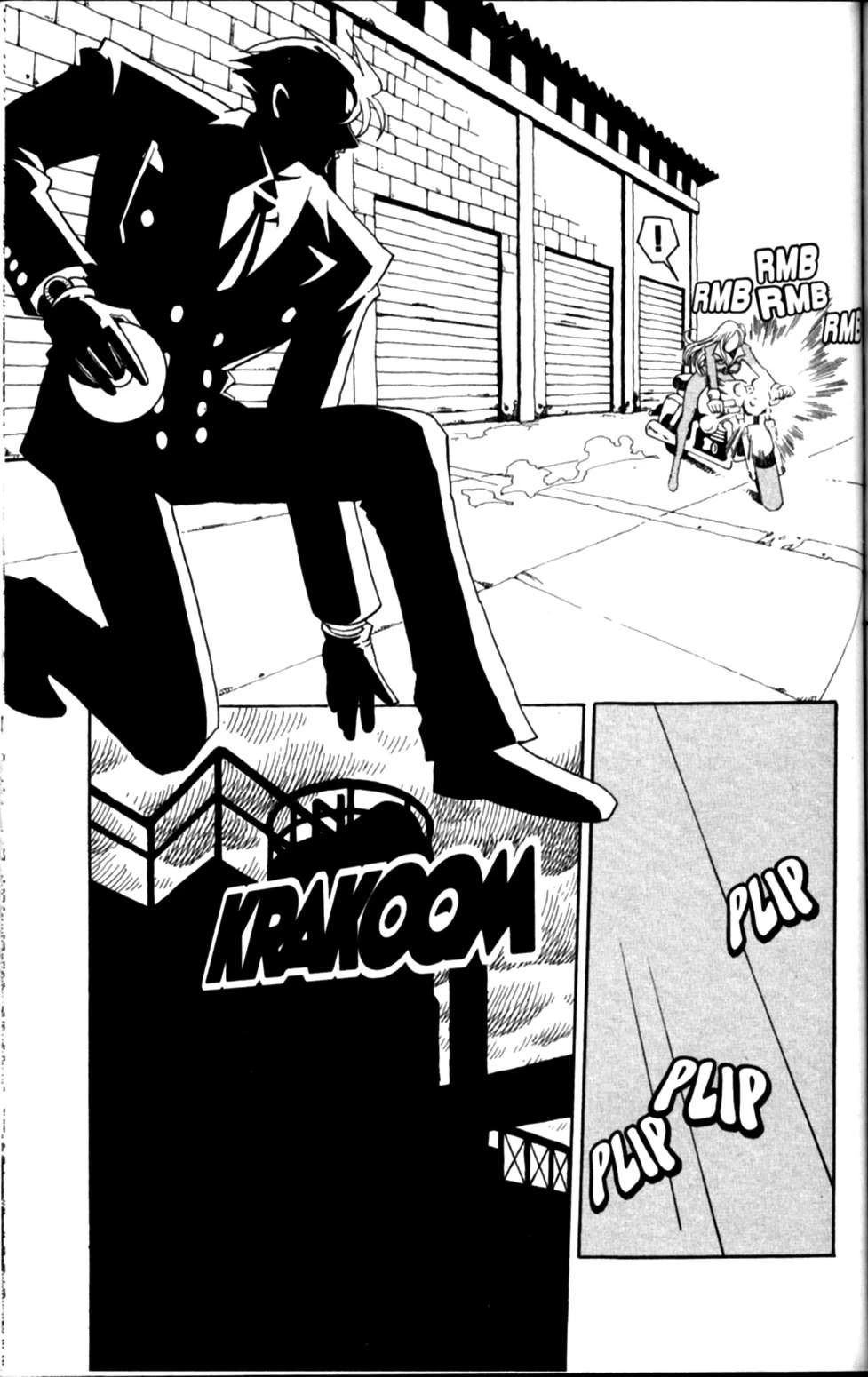The Big O Chapter 20 page 8 - Chapter 20: The Memory Disk