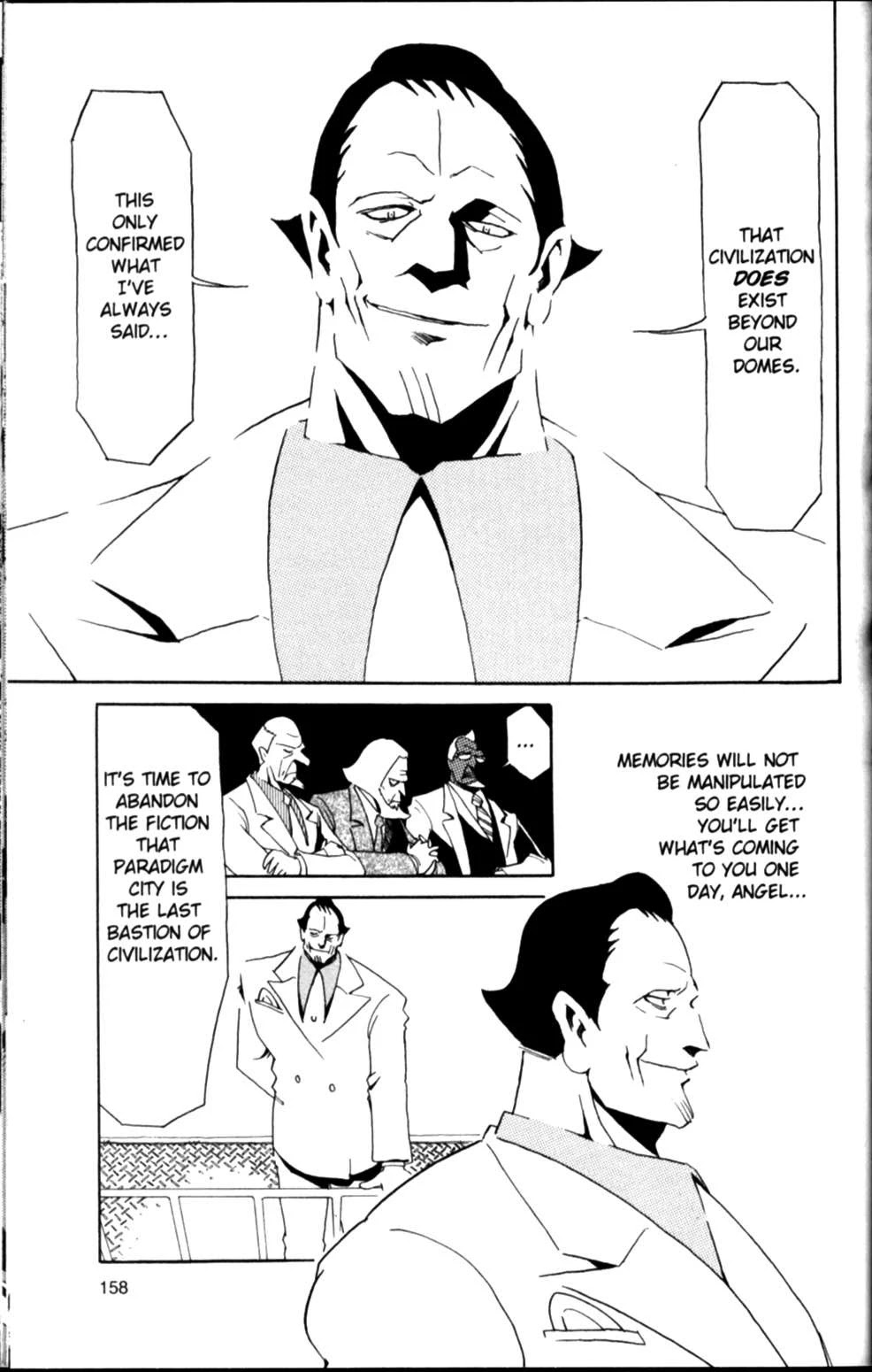 The Big O Chapter 21 page 12 - Chapter 21: Roger... [END]