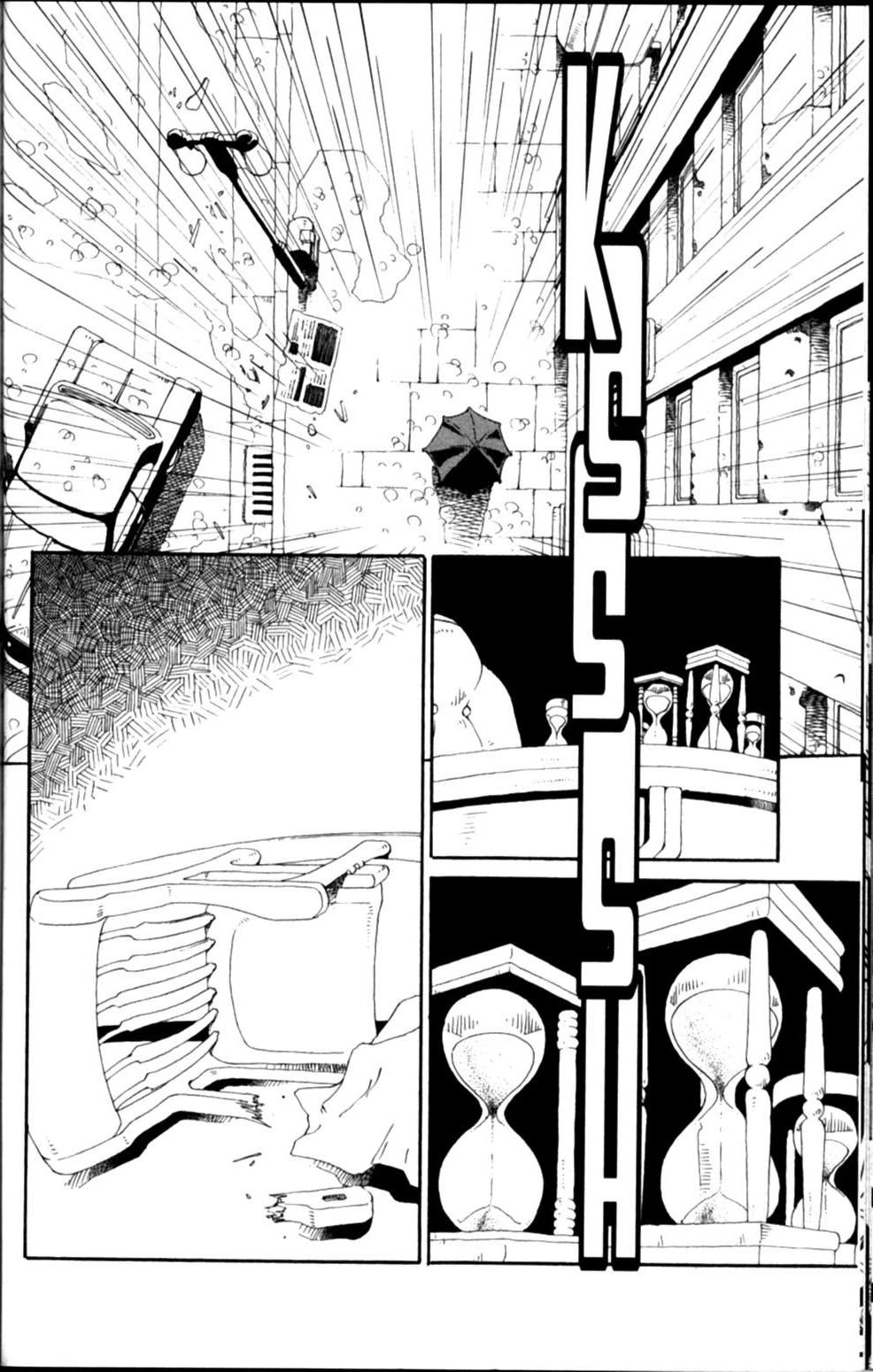 The Big O Chapter 21 page 13 - Chapter 21: Roger... [END]