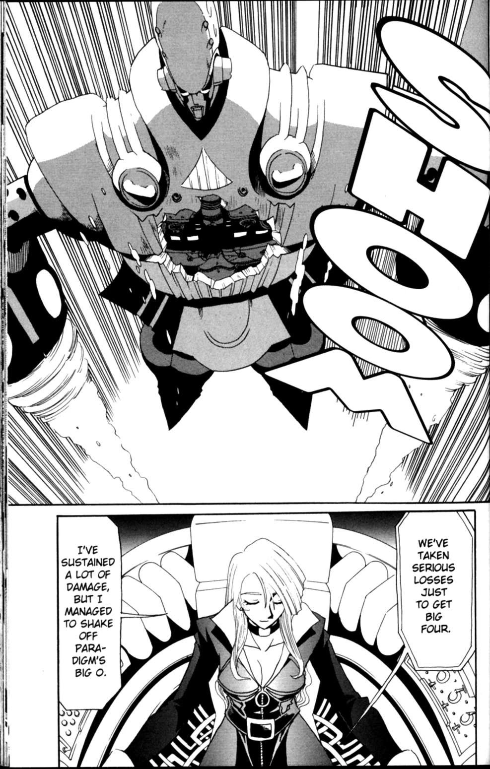 The Big O Chapter 21 page 14 - Chapter 21: Roger... [END]
