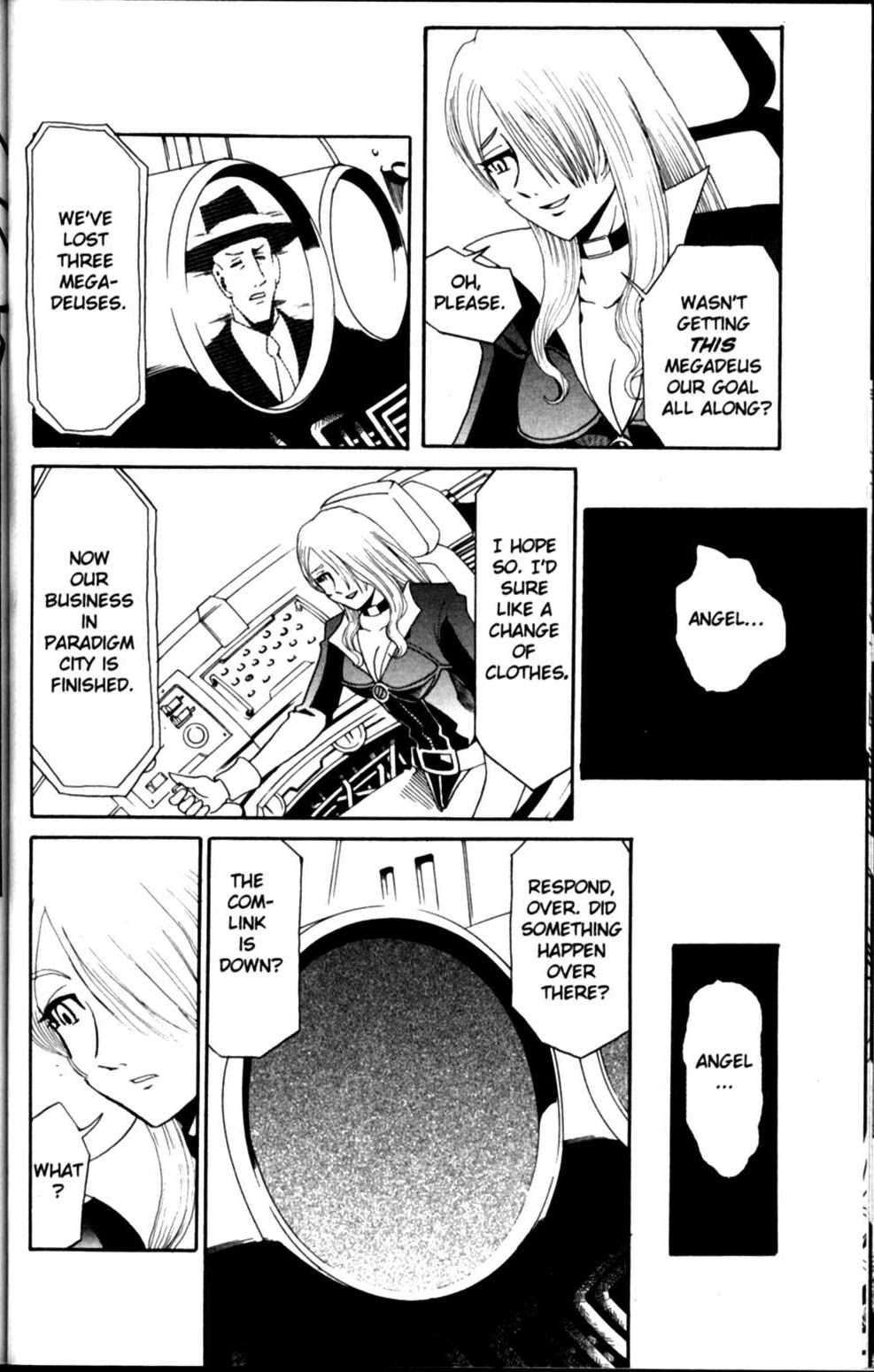 The Big O Chapter 21 page 15 - Chapter 21: Roger... [END]