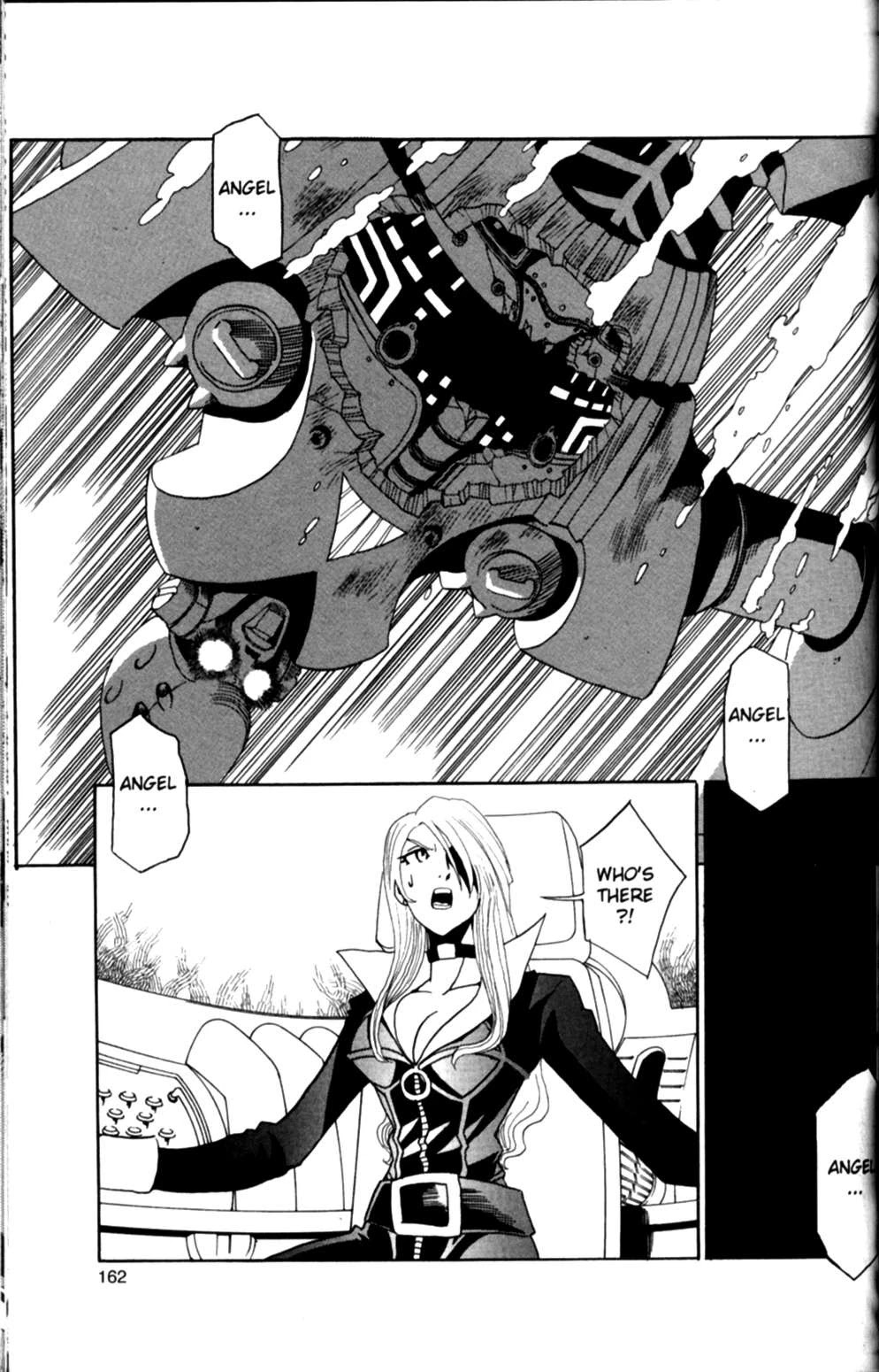 The Big O Chapter 21 page 16 - Chapter 21: Roger... [END]
