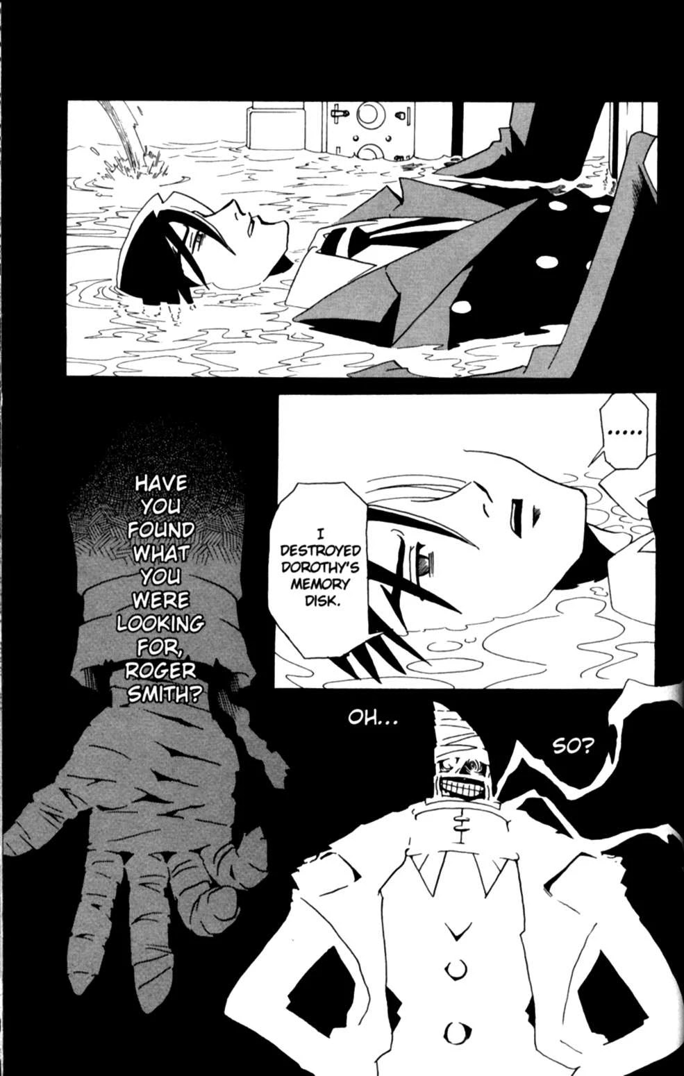 The Big O Chapter 21 page 20 - Chapter 21: Roger... [END]