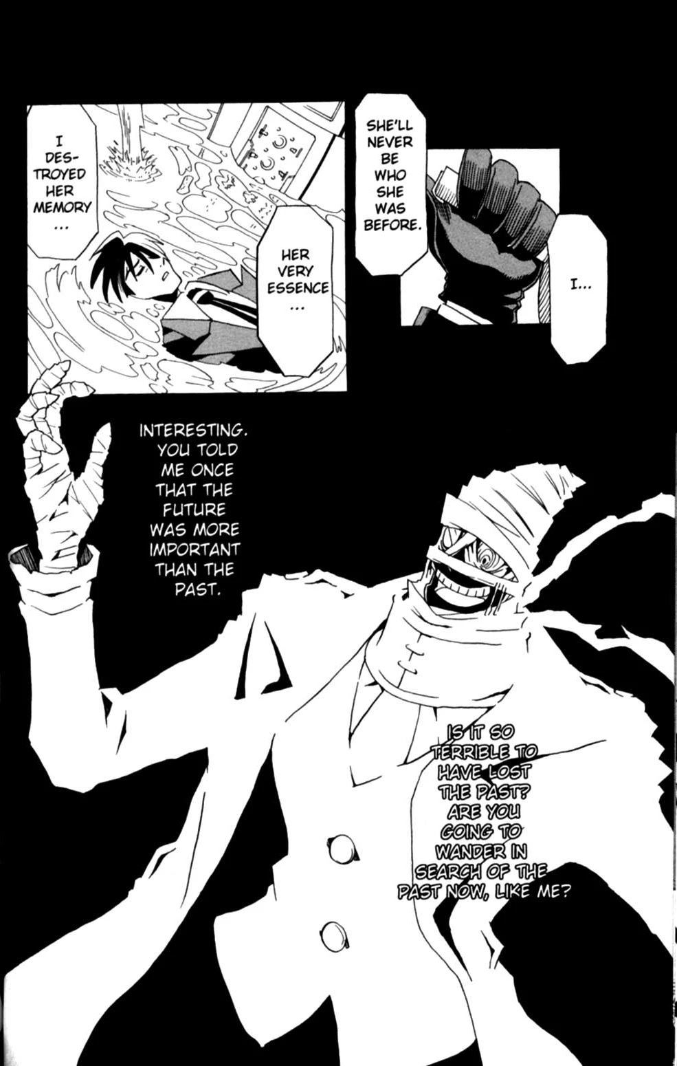 The Big O Chapter 21 page 21 - Chapter 21: Roger... [END]