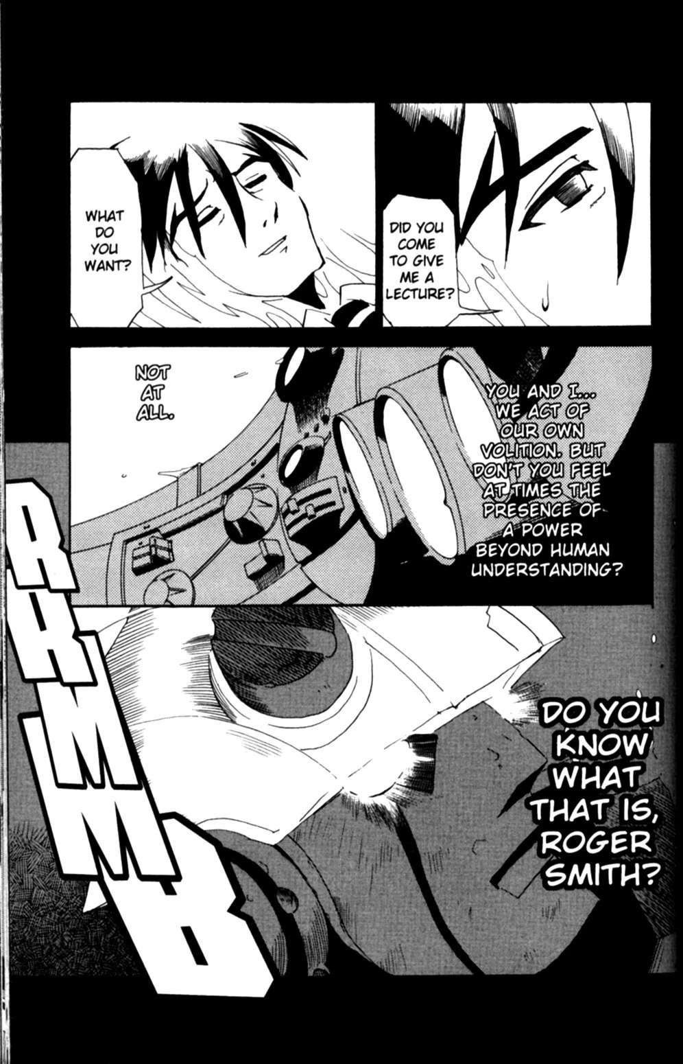The Big O Chapter 21 page 22 - Chapter 21: Roger... [END]