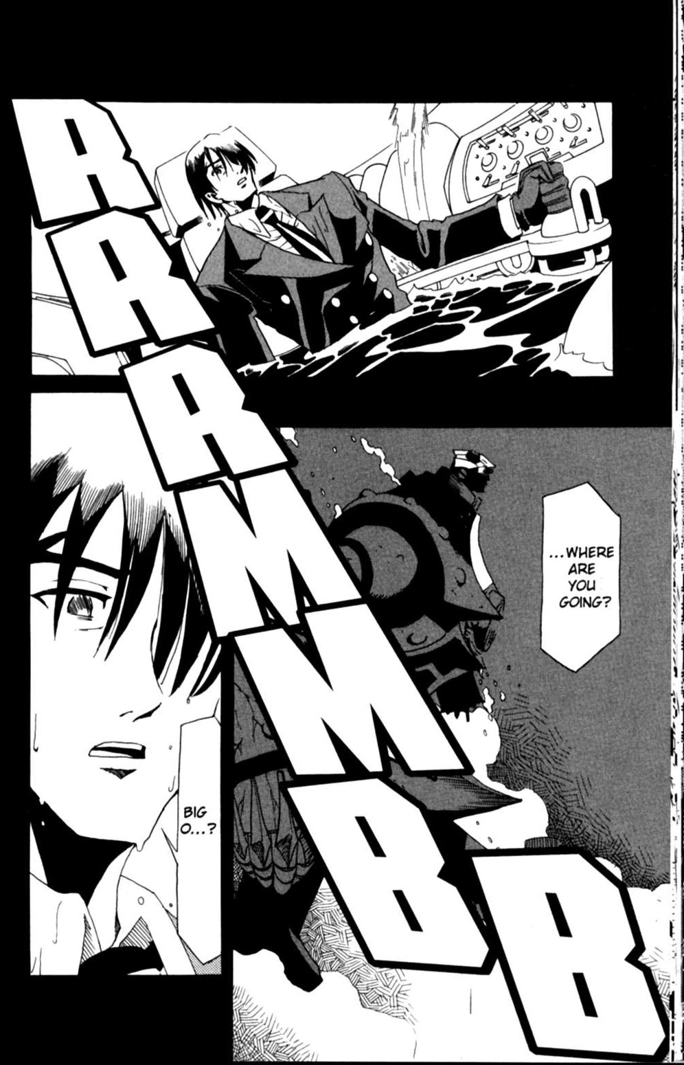 The Big O Chapter 21 page 23 - Chapter 21: Roger... [END]