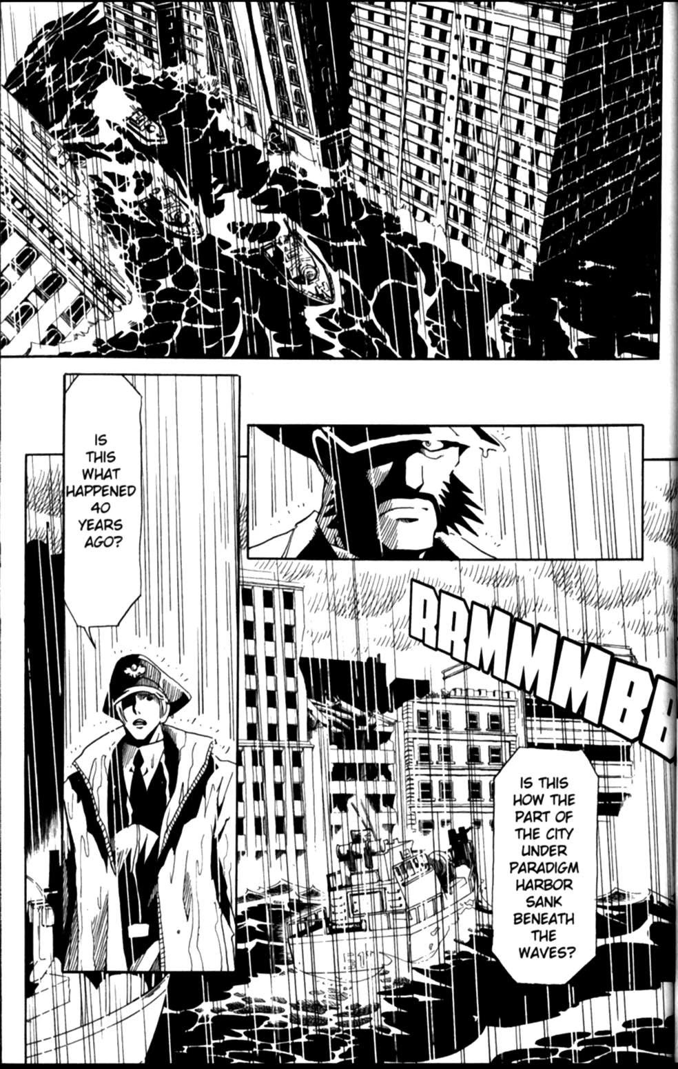 The Big O Chapter 21 page 24 - Chapter 21: Roger... [END]