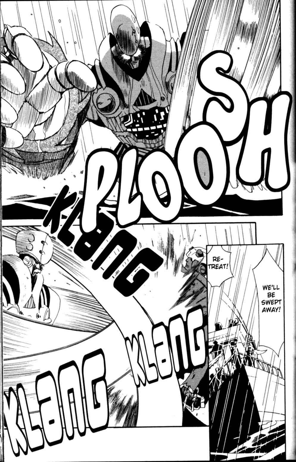 The Big O Chapter 21 page 27 - Chapter 21: Roger... [END]