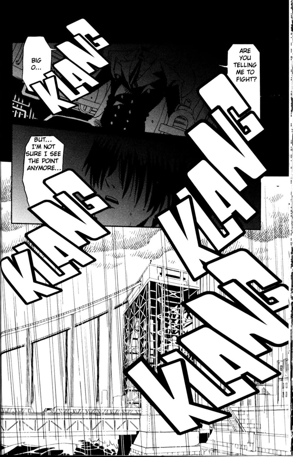 The Big O Chapter 21 page 28 - Chapter 21: Roger... [END]