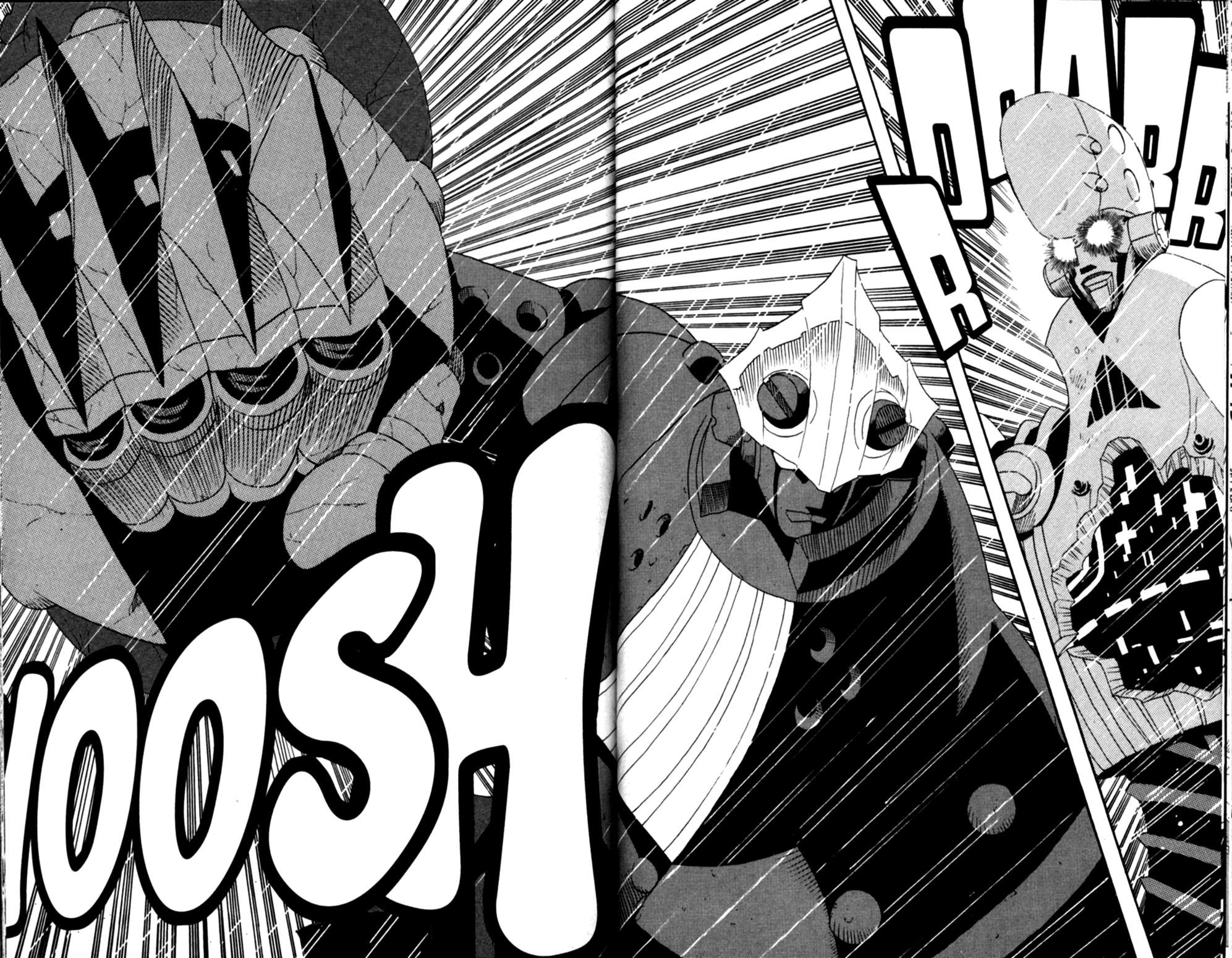 The Big O Chapter 21 page 34 - Chapter 21: Roger... [END]