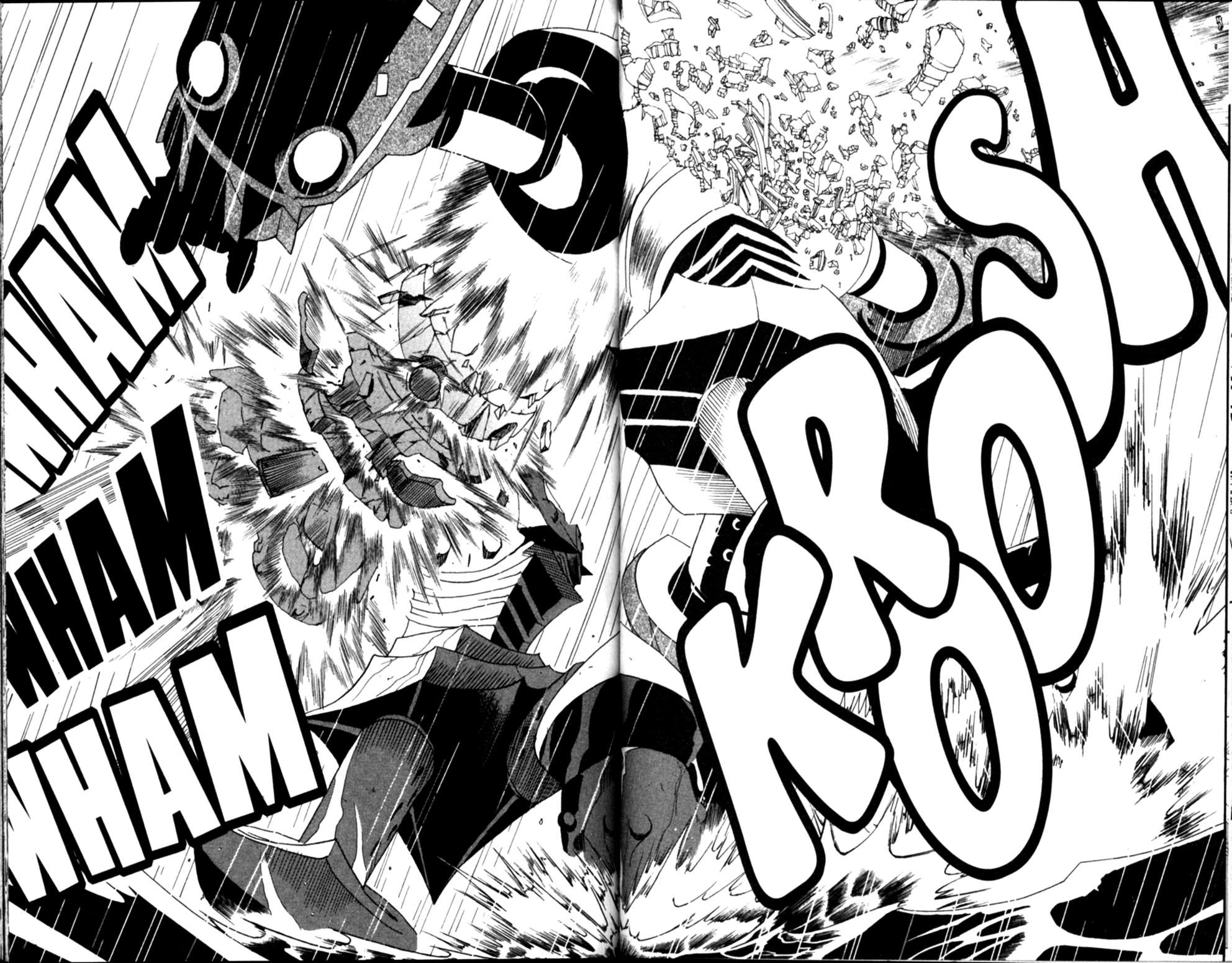 The Big O Chapter 21 page 35 - Chapter 21: Roger... [END]