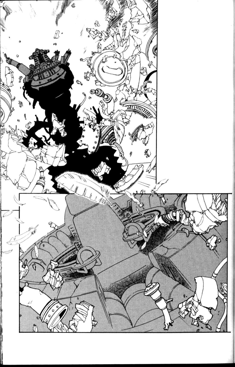 The Big O Chapter 21 page 36 - Chapter 21: Roger... [END]