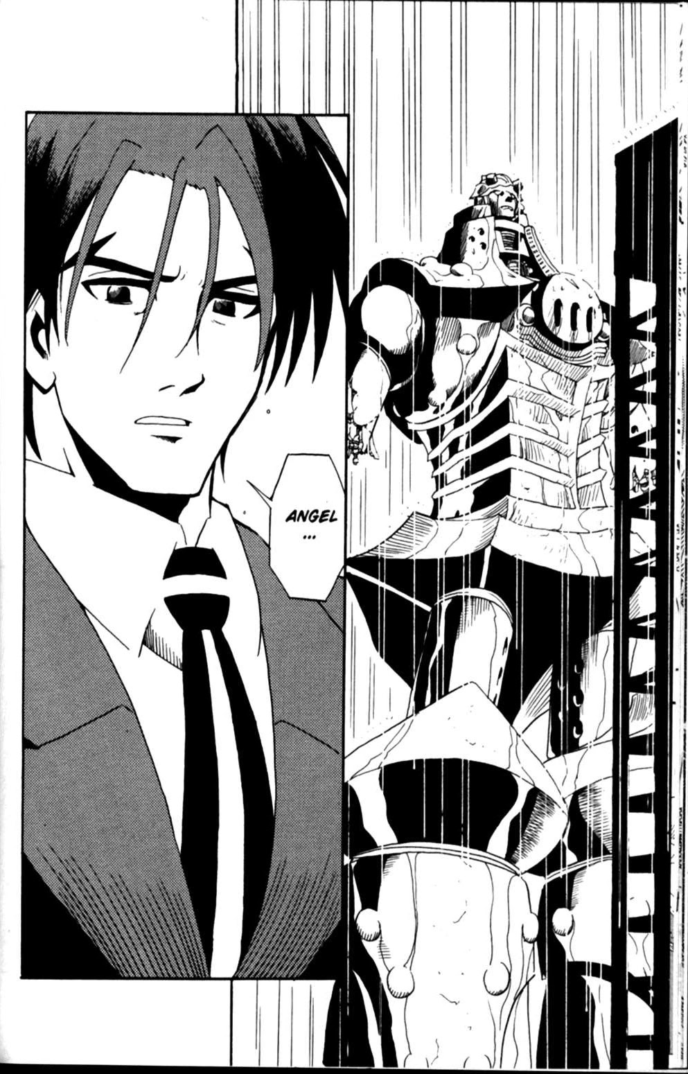 The Big O Chapter 21 page 37 - Chapter 21: Roger... [END]